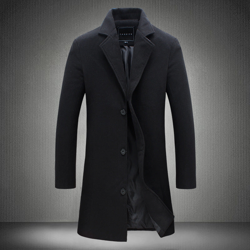 Leon – Wool Winter Coat