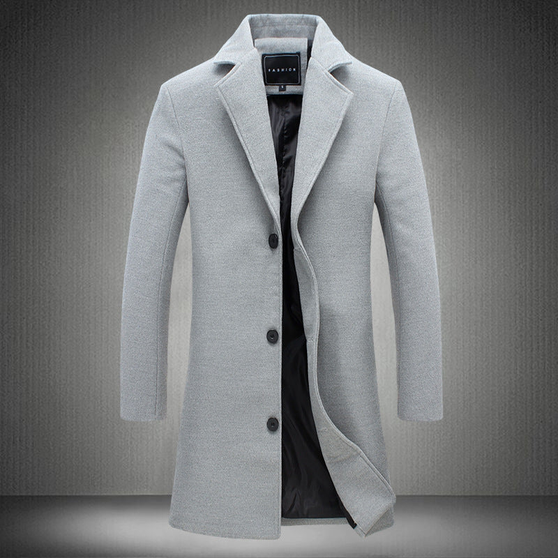 Leon – Wool Winter Coat