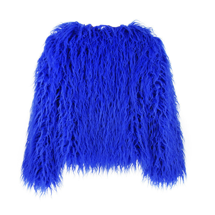 Damska bluza fleece z wyrazistym wyglądem Eloura-Moda