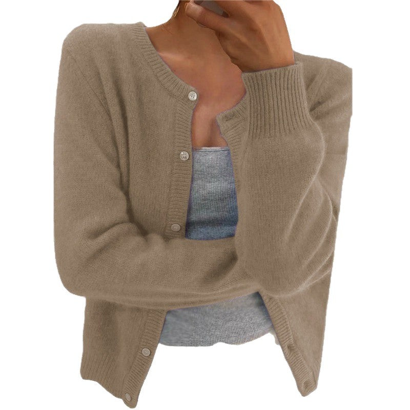 Dames przytulny sweter Eloura-Moda