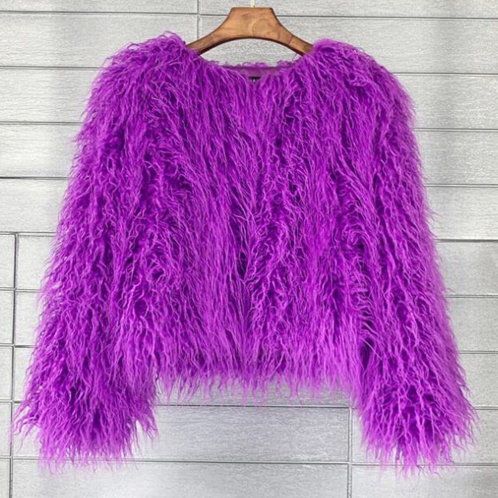 Damska bluza fleece z wyrazistym wyglądem Eloura-Moda