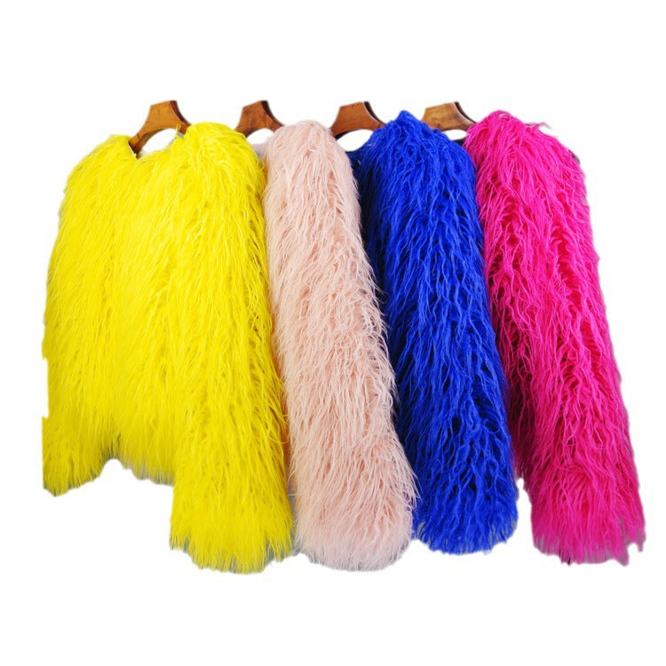 Damska bluza fleece z wyrazistym wyglądem Eloura-Moda