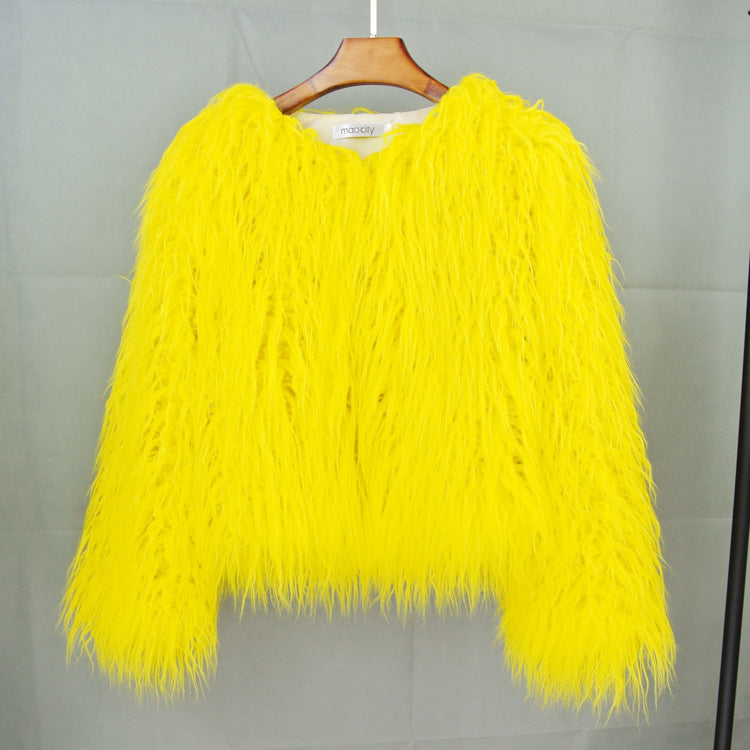 Damska bluza fleece z wyrazistym wyglądem Eloura-Moda