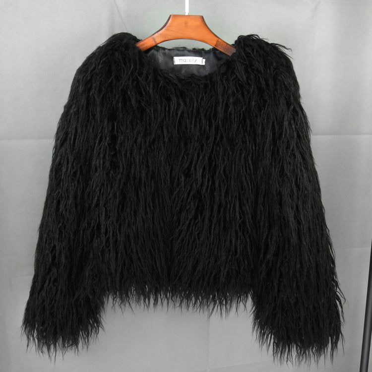 Damska bluza fleece z wyrazistym wyglądem Eloura-Moda