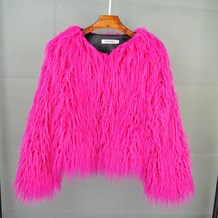 Damska bluza fleece z wyrazistym wyglądem Eloura-Moda