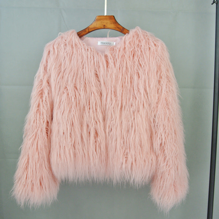 Damska bluza fleece z wyrazistym wyglądem Eloura-Moda