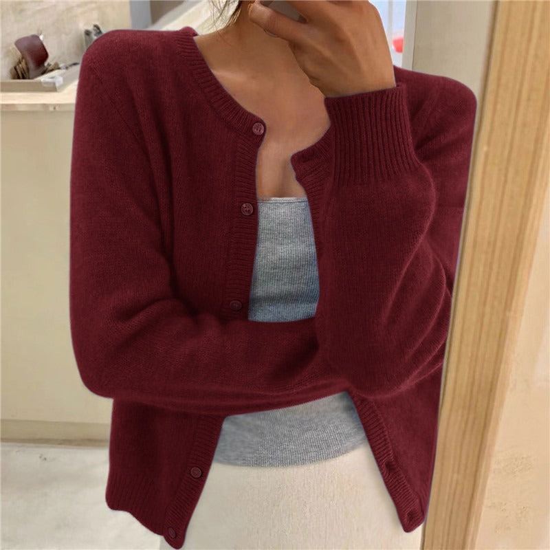 Dames przytulny sweter Eloura-Moda