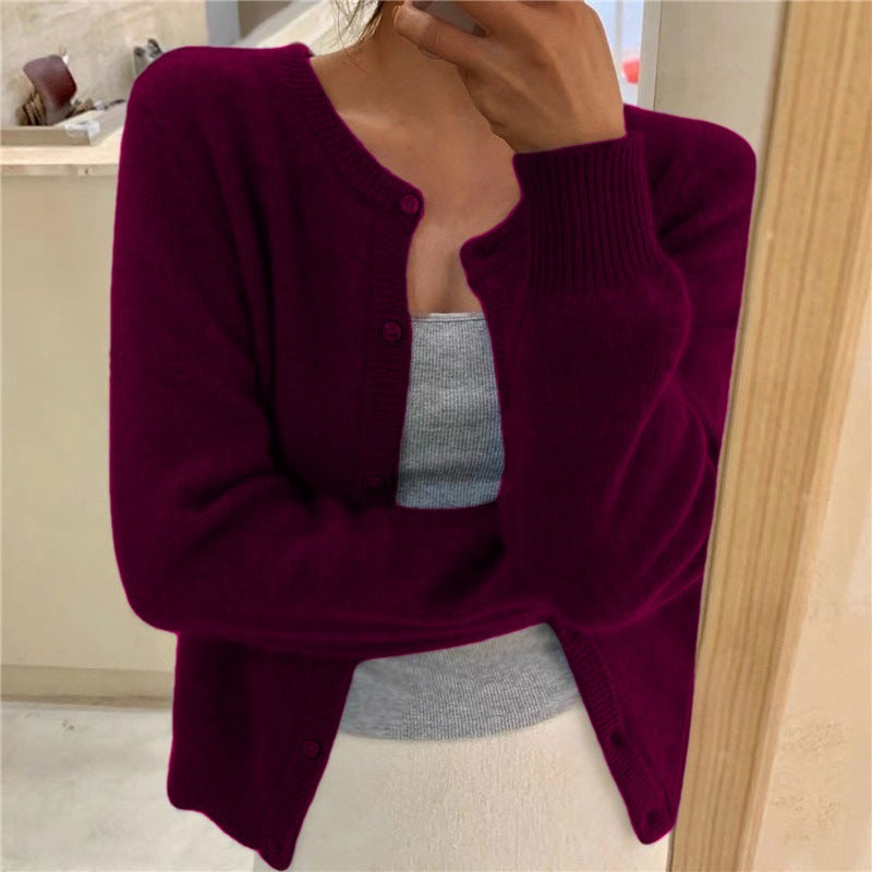 Dames przytulny sweter Eloura-Moda