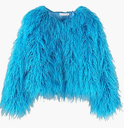 Damska bluza fleece z wyrazistym wyglądem Eloura-Moda