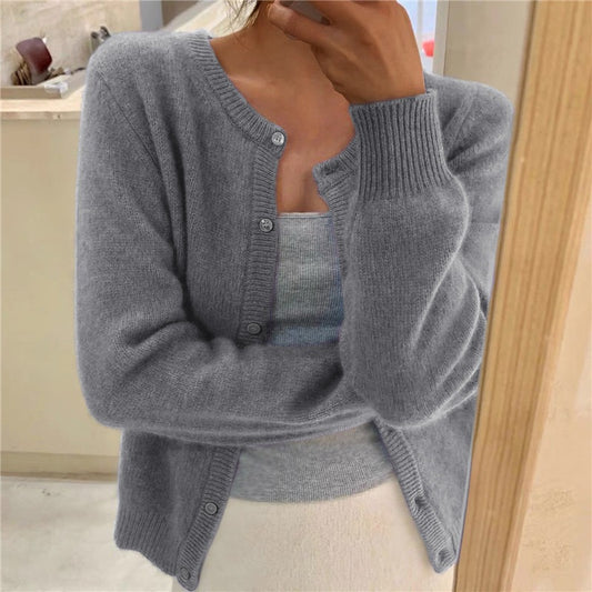 Dames przytulny sweter Eloura-Moda
