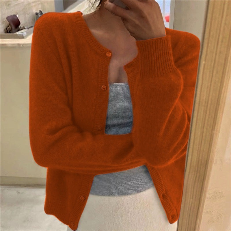 Dames przytulny sweter Eloura-Moda