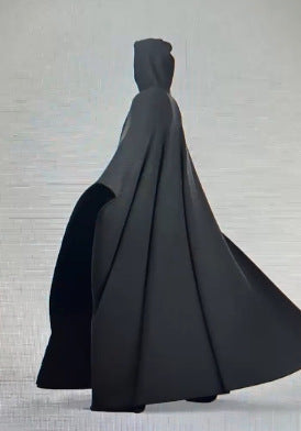 Unisex Przytulny płaszcz z kapturem Eloura-Moda