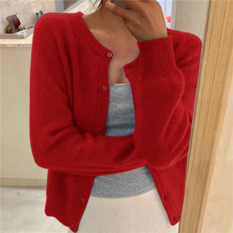 Dames przytulny sweter Eloura-Moda