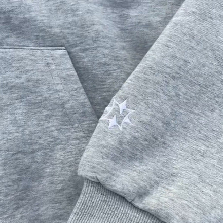 Damska bluza z kapturem z nowoczesnym camouflage wewnętrznym Eloura-Moda