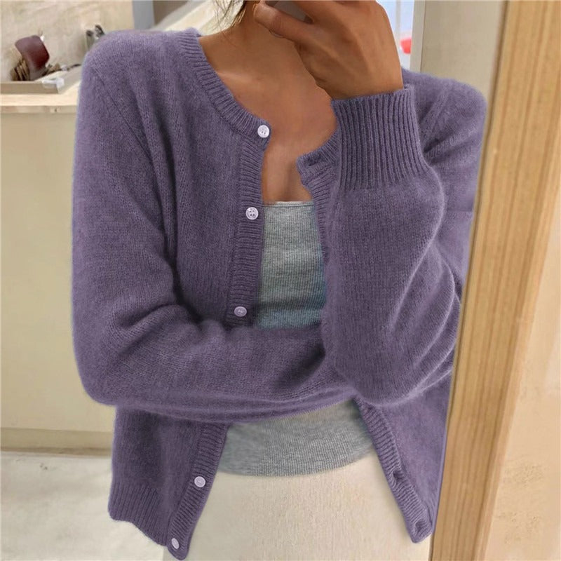 Dames przytulny sweter Eloura-Moda