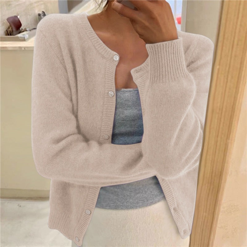 Dames przytulny sweter Eloura-Moda