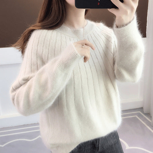 Luna – Cashmere Sweater for Winter