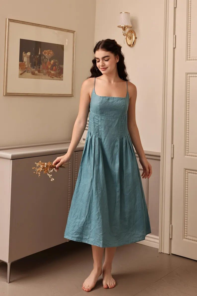 Sun Dress - Letnia sukienka dla kobiet