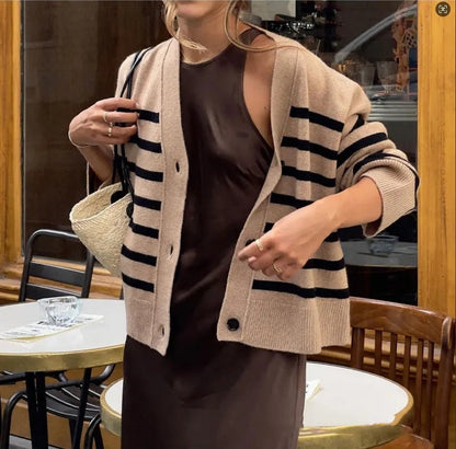 Midi dress with satin finish