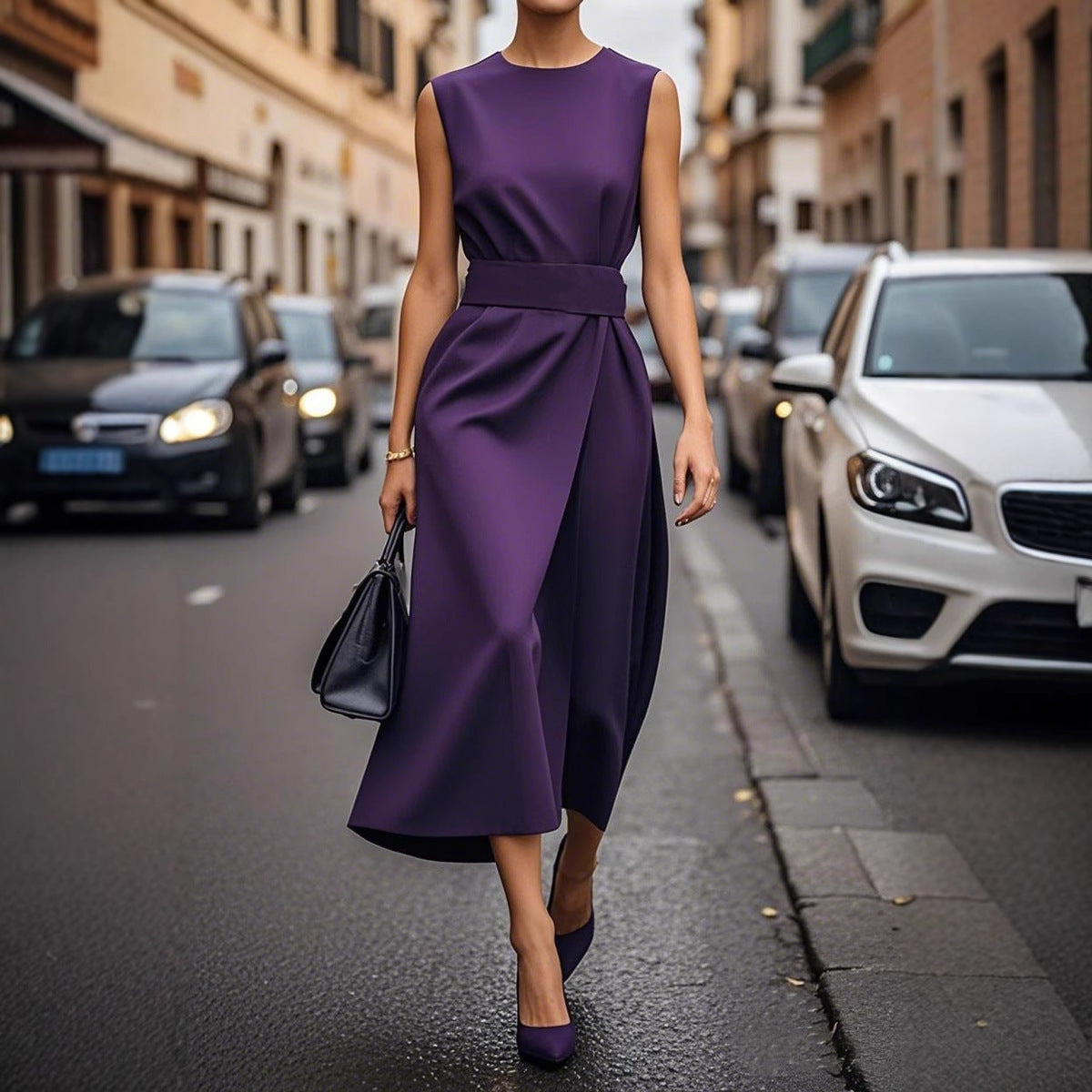 Livia – midi dress with class