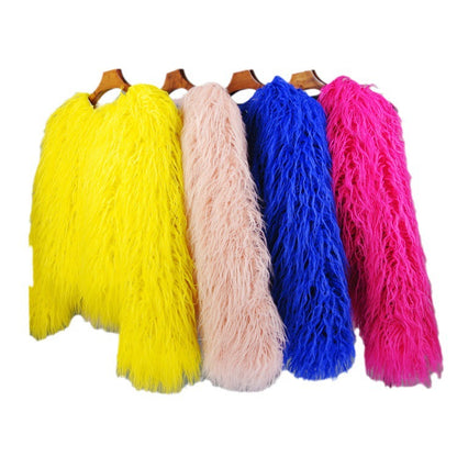 Damska bluza fleece z wyrazistym wyglądem Eloura-Moda