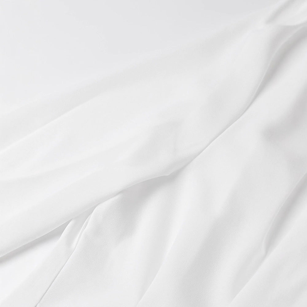 Damska bluzka z detalami falbanki Eloura-Moda