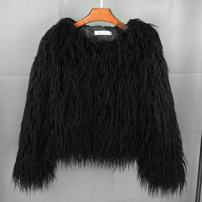 Damska bluza fleece z wyrazistym wyglądem Eloura-Moda