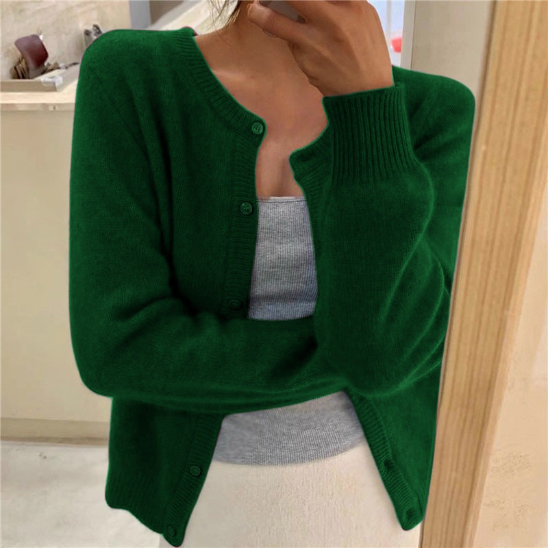 Dames przytulny sweter Eloura-Moda