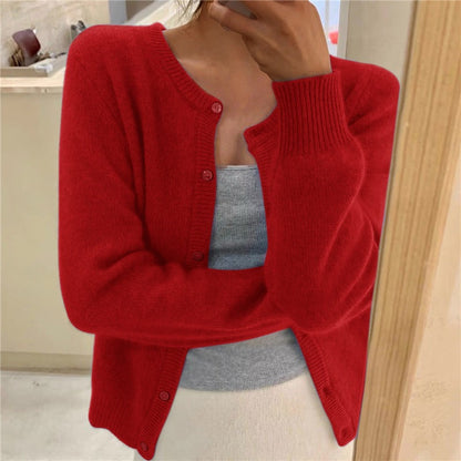 Dames przytulny sweter Eloura-Moda