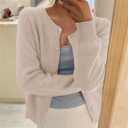 Dames przytulny sweter Eloura-Moda