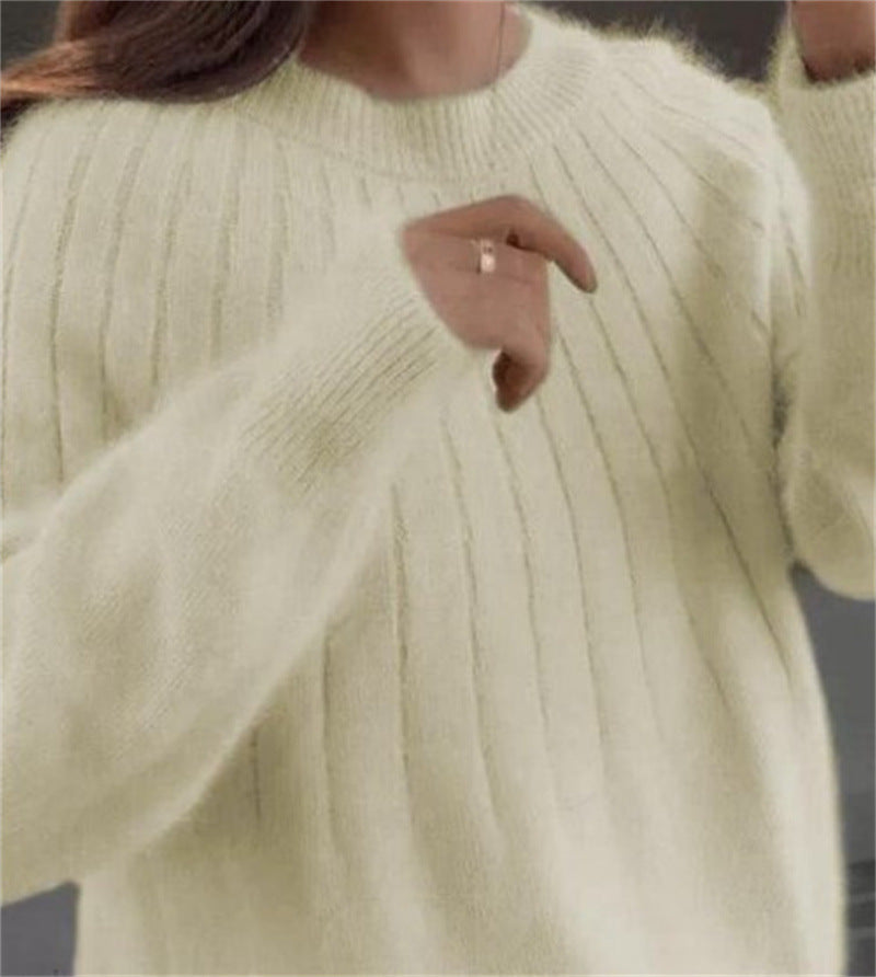 Luna – Cashmere Sweater for Winter