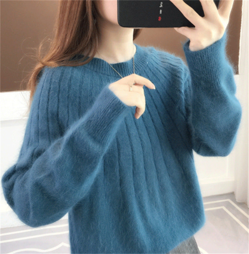 Luna – Cashmere Sweater for Winter