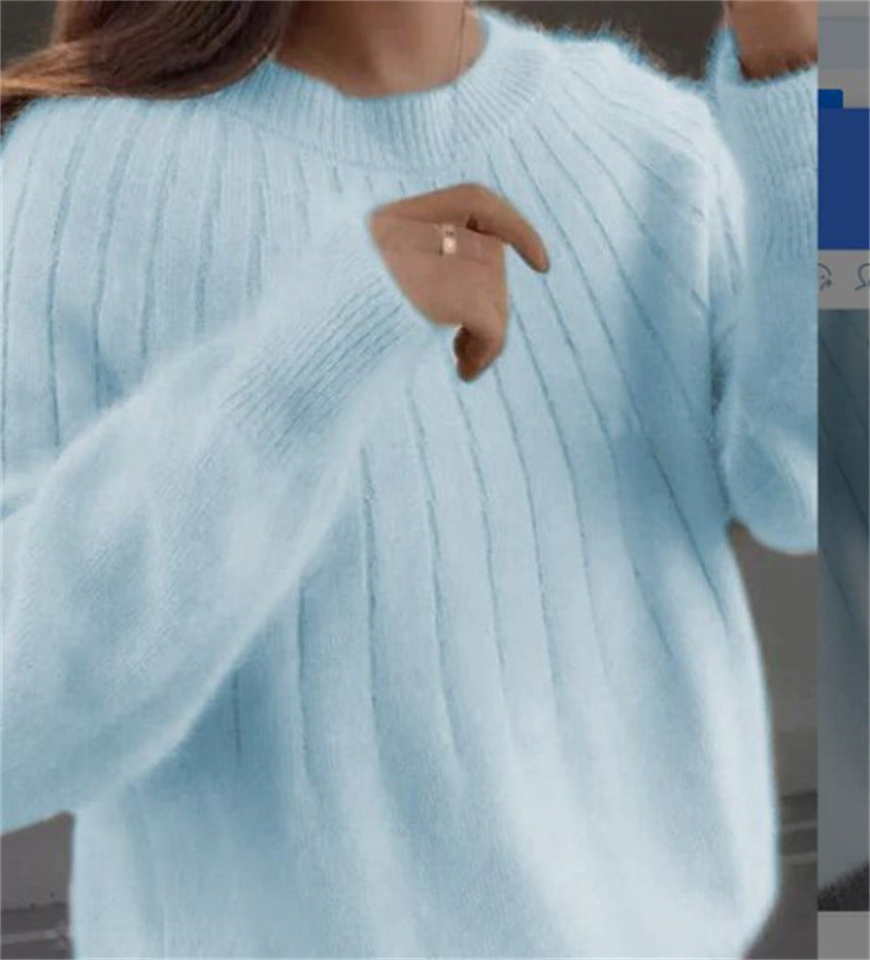 Luna – Cashmere Sweater for Winter