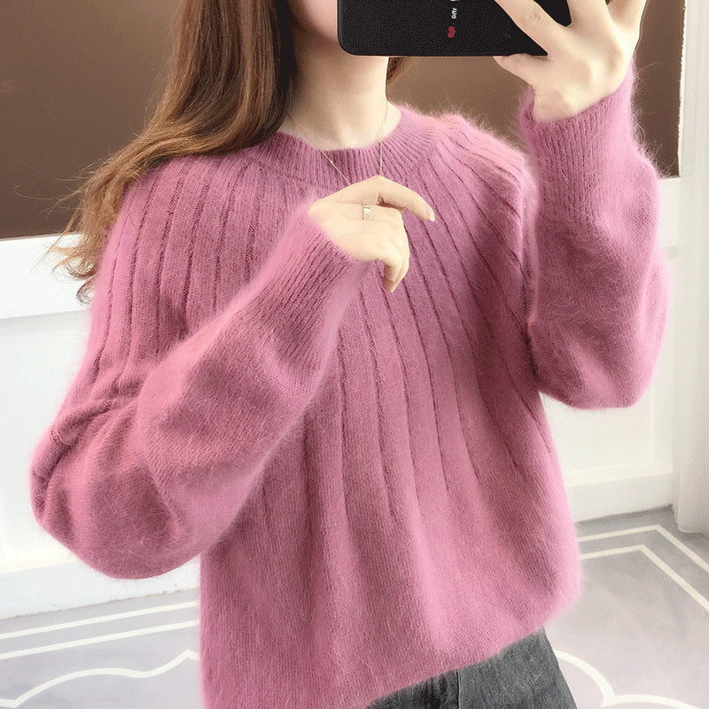 Luna – Cashmere Sweater for Winter
