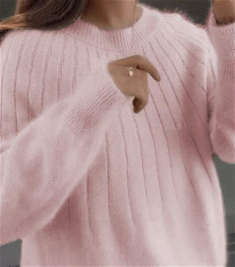 Luna – Cashmere Sweater for Winter